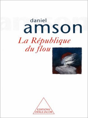 cover image of La République du flou